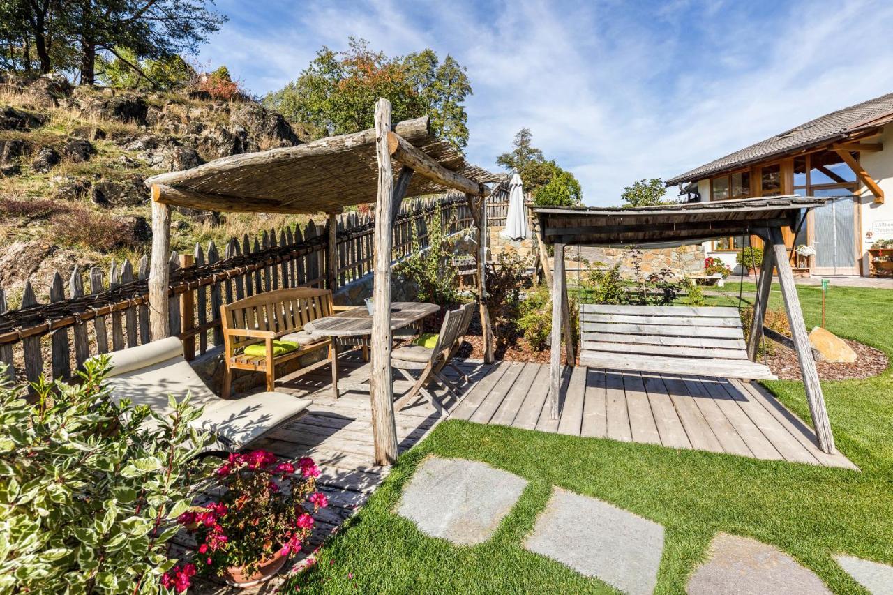 Florerhof Ferienwohnung Lavendel Fiè Exterior foto