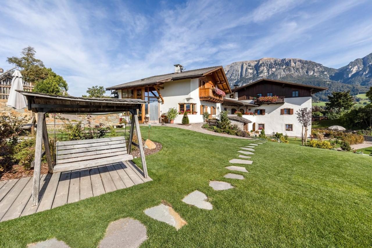 Florerhof Ferienwohnung Lavendel Fiè Exterior foto